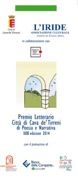 Premio Letterario Città Cava de' Tirreni 2014: i vincitori