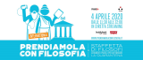 "Prendiamola con filosofia", il 4 aprile arriva la seconda edizione: ecco gli ospiti