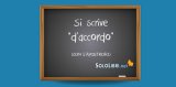 D'accordo o daccordo: come si scrive?