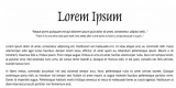 Lorem ipsum: cos'è e perché si usa come testo segnaposto