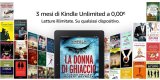 Kindle Unlimited gratis: la promozione per gli amanti degli ebook