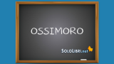 Ossimoro: significato ed esempi