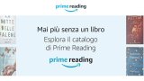 Amazon Prime Reading: eBook gratis e senza limiti