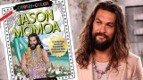 Fan di Jason Momoa? Colora il libro antistress con l'attore di Game of Thrones