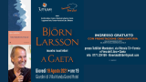 Björn Larsson incontra i lettori a Gaeta: la presentazione di “Nel nome del figlio”