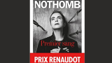 Amélie Nothomb vince il Prix Renaudot 2021