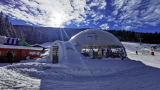 BiblioIgloo: una biblioteca ad alta quota ad Andalo