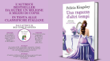 Felicia Kingsley a Milano in occasione di Bookcity: presentazione e reading al teatro Franco Parenti