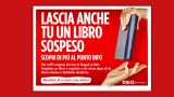 Il libro sospeso: come funziona? Nuove iniziative 2022