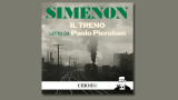 “Il treno” di Georges Simenon: l'audiolibro letto da Paolo Pierobon