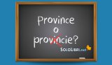 Province o provincie: come si scrive?