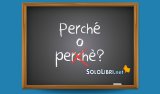 Perché o perchè: come si scrive?