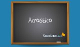 Acrostico: significato ed esempi