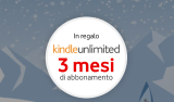 Vodafone Happy Friday: in regalo 3 mesi di abbonamento Kindle Unlimited