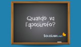 Un o un': quando va l'apostrofo?