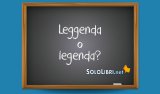 Leggenda o legenda: come si scrive?