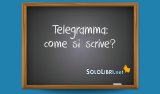 Telegramma: come si scrive, come si invia e costi