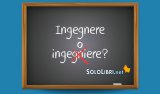 Ingegnere o ingegniere: come si scrive?