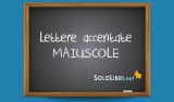 Lettere accentate maiuscole: come si scrivono da tastiera