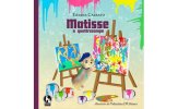 Copertina del libro Matisse a quattro zampe 