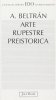 Copertina del libro Arte rupestre preistorica 