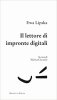 Copertina del libro Il lettore di impronte digitali 