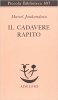 Copertina del libro Il cadavere rapito 