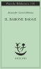 Copertina del libro Il barone Bagge 