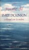 Copertina del libro Poesie di Emily Dickinson. Colloqui con le ombre 