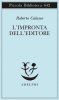 Copertina del libro L'impronta dell'editore 