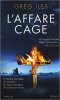 Copertina del libro L'affare Cage 