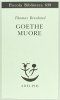 Copertina del libro Goethe muore 