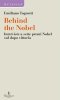 Copertina del libro Behind the Nobel. Interviste a sette premi Nobel sul dopo vittoria 