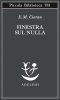 Copertina del libro Finestra sul nulla 