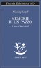 Copertina del libro Memorie di un pazzo 