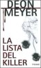 Copertina del libro La lista del killer 