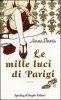 Copertina del libro Le mille luci di Parigi