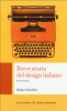 Copertina del libro Breve storia del design italiano 