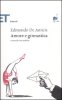 Copertina del libro Amore e ginnastica