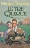 Copertina del libro Le tre querce 