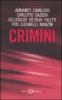 Copertina del libro Crimini