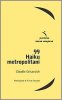 Copertina del libro 99 Haiku metropolitani