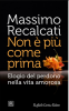 Copertina del libro Non è più come prima 