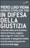 Copertina del libro In difesa della giustizia 