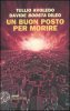 Copertina del libro Un buon posto per morire 