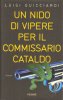 Copertina del libro Un nido di vipere per il commissario Cataldo