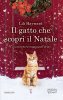 Copertina del libro Il gatto che scoprì il Natale 