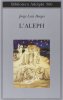 Copertina del libro L'Aleph 