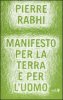 Copertina del libro Manifesto per la terra e per l'uomo 