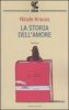 Copertina del libro La storia dell'amore 